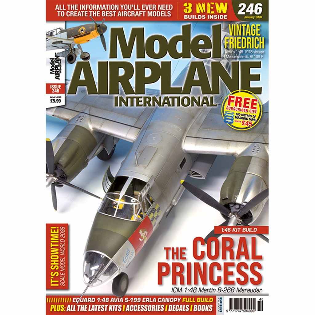 【新製品】モデルエアプレーンインターナショナル 246 THE CORAL PRINCESS