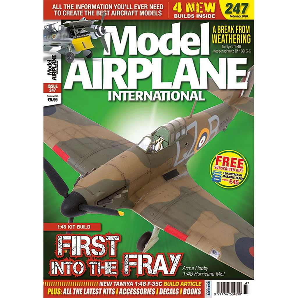 【新製品】モデルエアプレーンインターナショナル 247 FIRST INTO THE FRAY