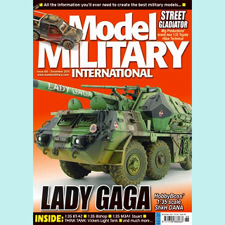 【新製品】[9771749886682] モデルミリタリーインターナショナル 68)LADY GAGA 1/35 ShkH DANA