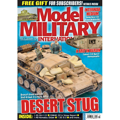 【新製品】モデルミリタリーインターナショナル 127)DESERT STUG