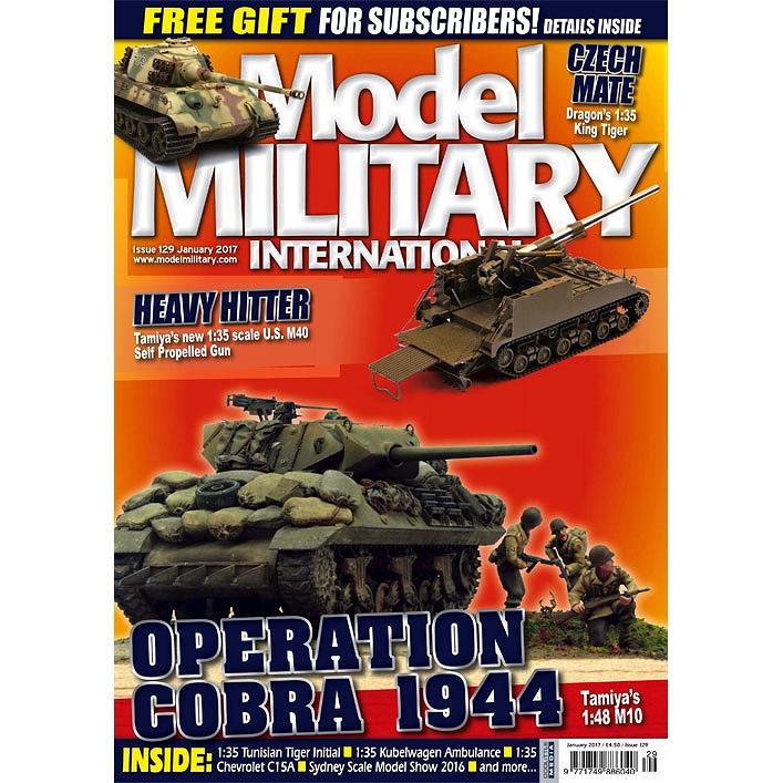 【新製品】モデルミリタリーインターナショナル 129)OPERATION COBRA 1944