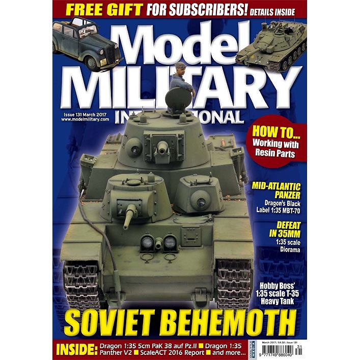 【新製品】モデルミリタリーインターナショナル 131)SOVIET BEHEMOTH