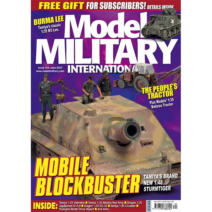 【新製品】モデルミリタリーインターナショナル 134)MOBILE BLOCKBUSTER