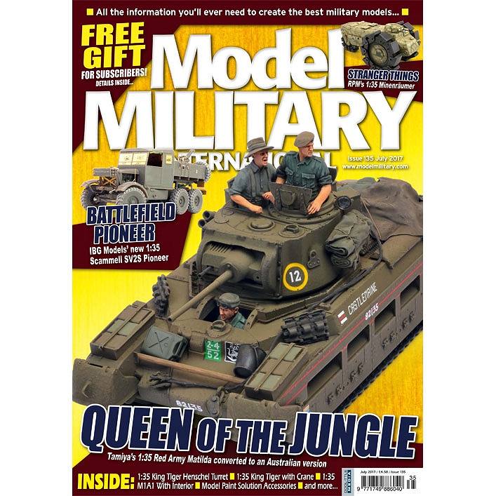 【新製品】モデルミリタリーインターナショナル 135)QUEEN OF THE JUNGLE