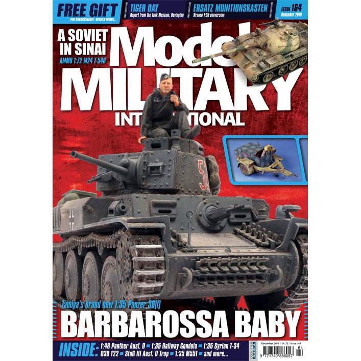 【新製品】モデルミリタリーインターナショナル 164 BARBAROSSA BABY