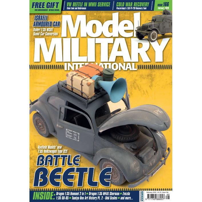 【新製品】モデルミリタリーインターナショナル 166 BATTLE BEETLE