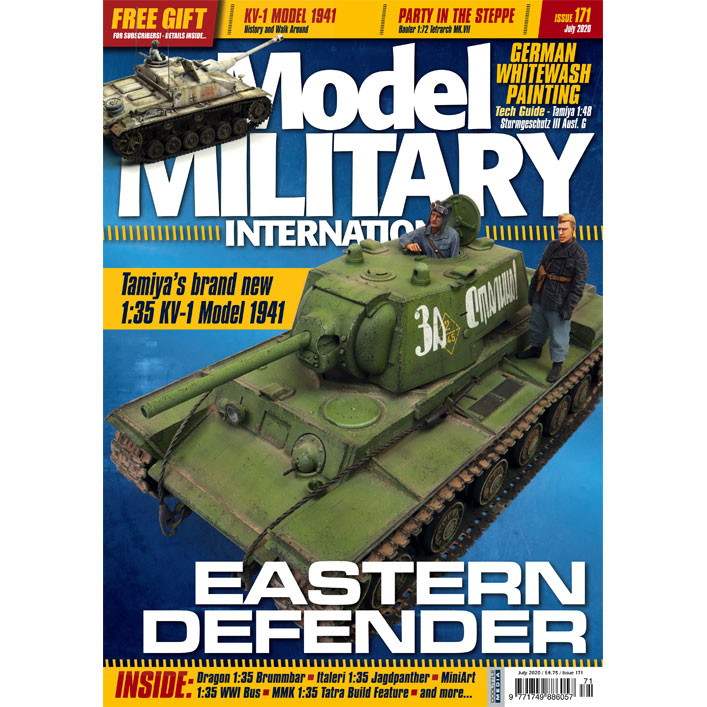 【新製品】モデルミリタリーインターナショナル 171 EASTERN DEFENDER