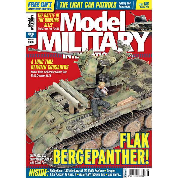 【新製品】モデルミリタリーインターナショナル 186 Flak BERGEPANTHER!