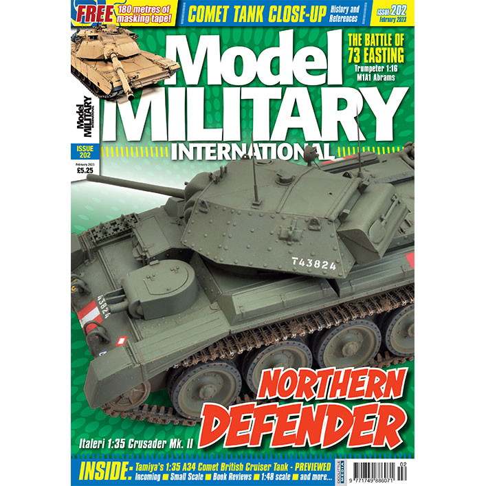 【新製品】モデルミリタリーインターナショナル 202 NORTHERN DEFENDER