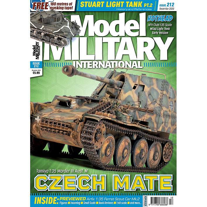 【新製品】モデルミリタリーインターナショナル 212 CZECH MATE
