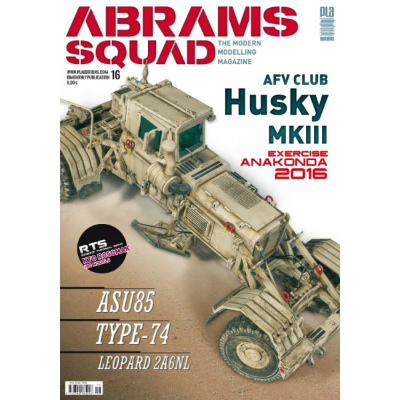 【新製品】ABRAMS SQUAD 16)HUSKY MKIII