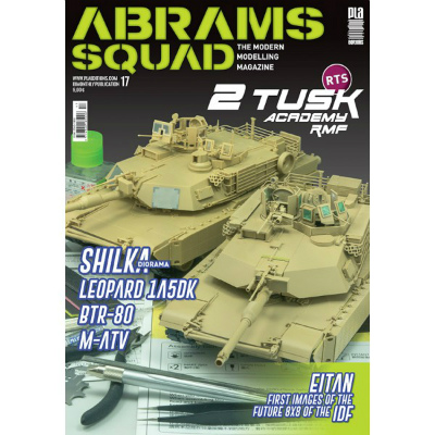 【新製品】ABRAMS SQUAD 17)2 TUSK ACADEMY RMF