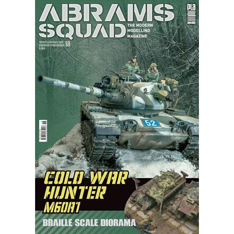 【新製品】ABRAMS SQUAD 18)COLD WAR HUNTER M60A1