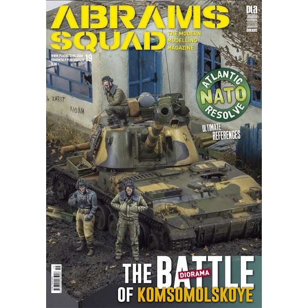 【新製品】ABRAMS SQUAD 19)THE BATTLE OF KOMSOMOLSKOYE