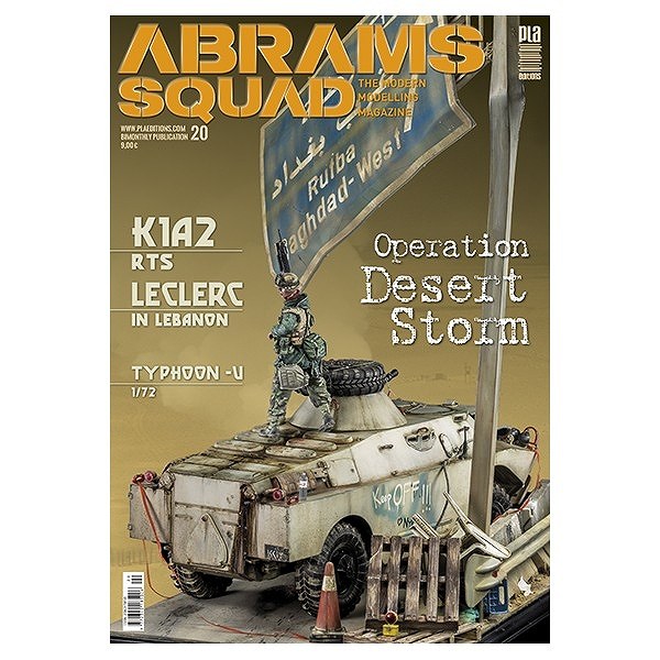 【新製品】ABRAMS SQUAD 20)Operation Desert Storm