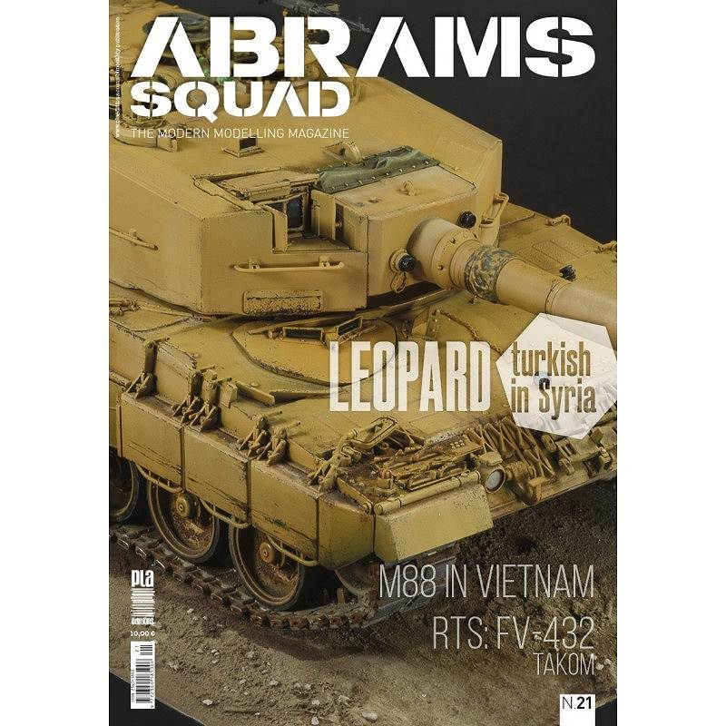 【新製品】ABRAMS SQUAD 21)LOPARD turkish in Syria