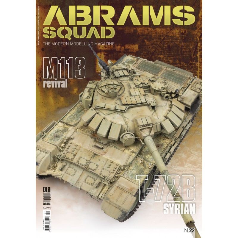 【新製品】ABRAMS SQUAD 22)T-72B SYRIAN M113 revival
