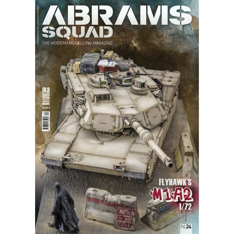 【新製品】ABRAMS SQUAD 24)FLYHAWK'S M1A2