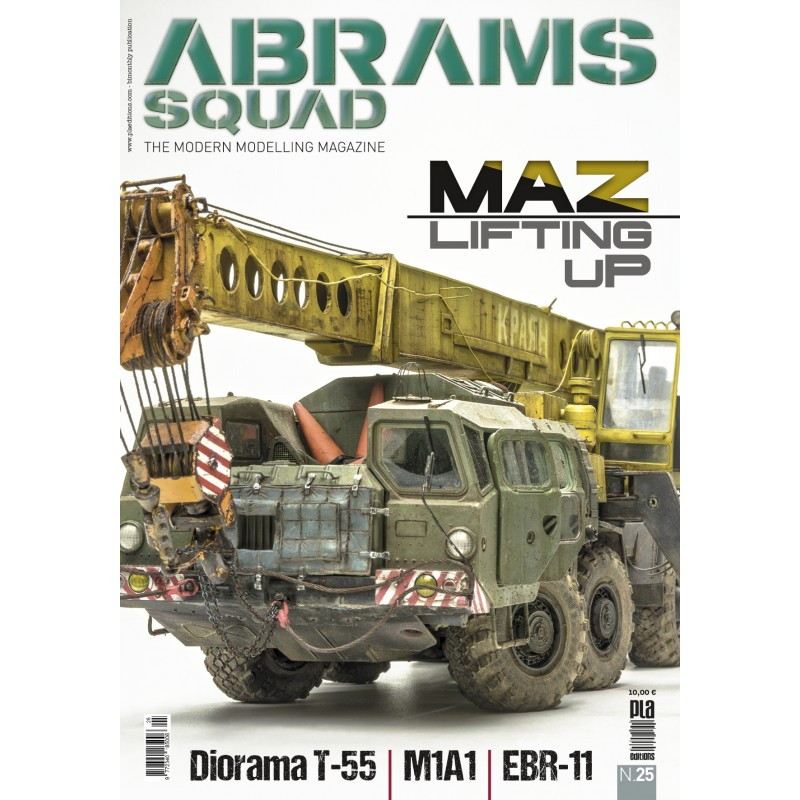 【新製品】ABRAMS SQUAD 25 MAZ LIFTING UP