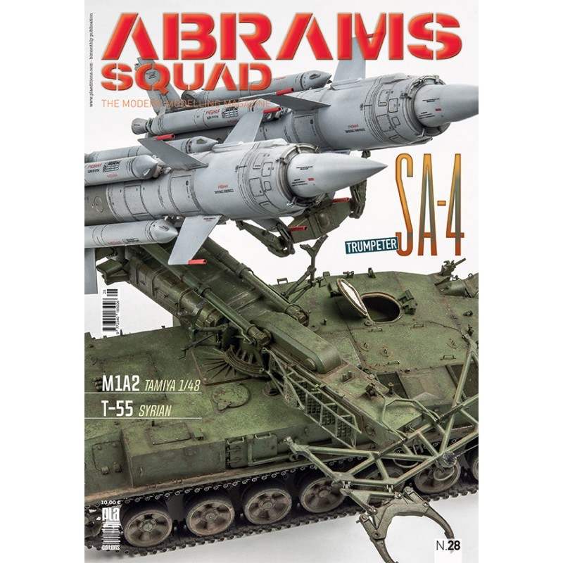 【新製品】ABRAMS SQUAD 28 SA-4