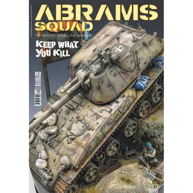 【新製品】ABRAMS SQUAD 31 KEEP WHAT YOU KILL