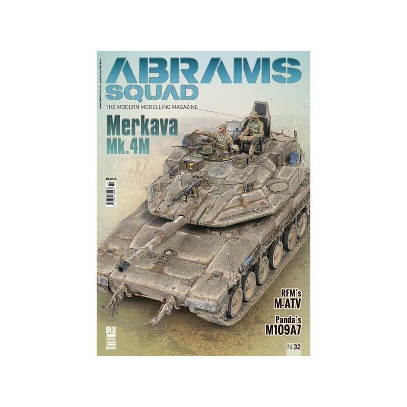 【新製品】ABRAMS SQUAD 32 Merkava Mk.4M