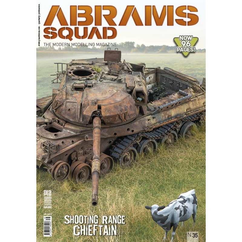 【新製品】ABRAMS SQUAD 35 SHOOTING RANGE CHIEFTAIN