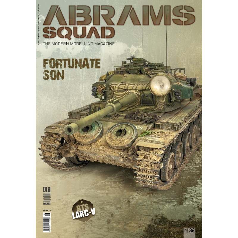 【新製品】ABRAMS SQUAD 36 FORTUNATE SON