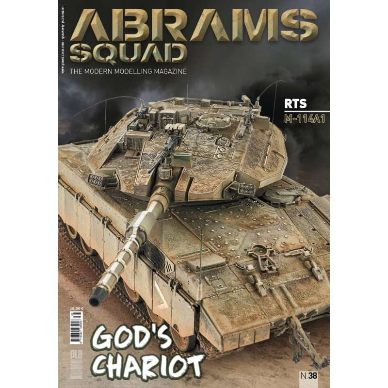 【新製品】ABRAMS SQUAD 38 GOD'S CHARIOT