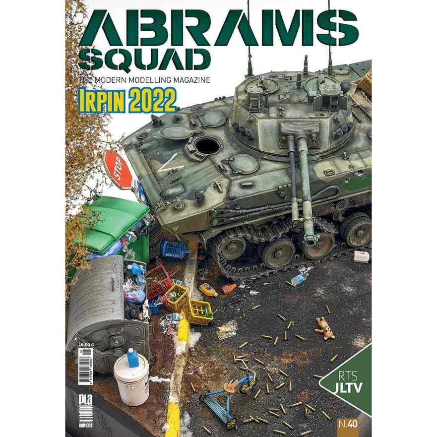 【新製品】ABRAMS SQUAD 40 IRPIN 2022