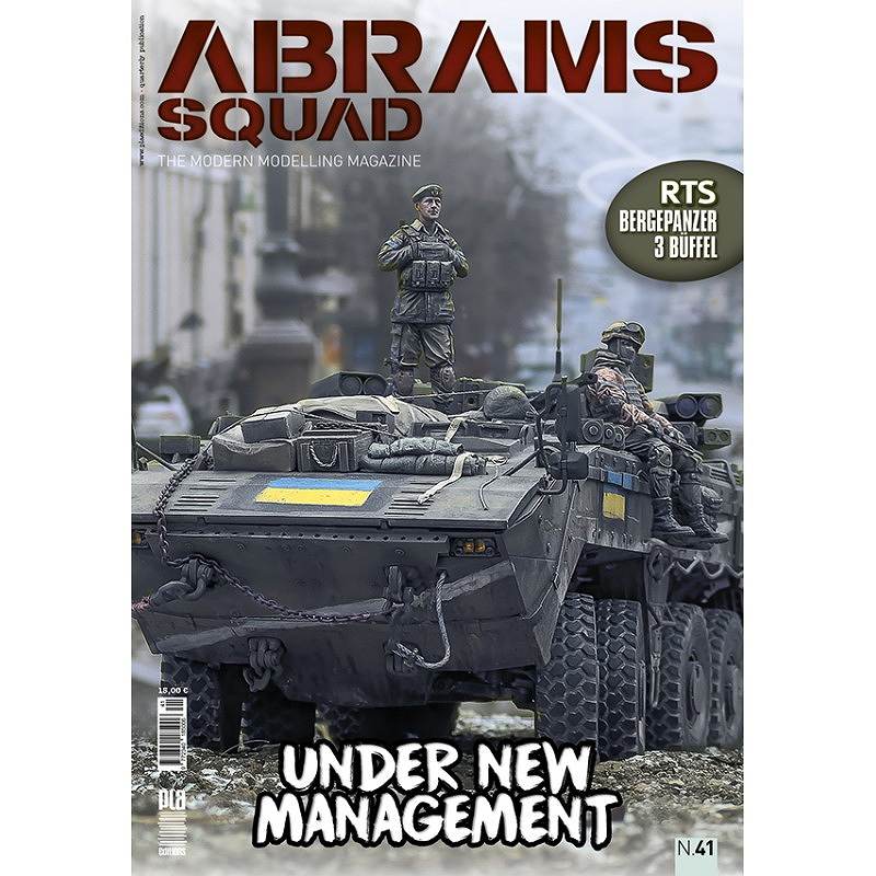 【新製品】ABRAMS SQUAD 41 UNDER NEW MANAGEMENT