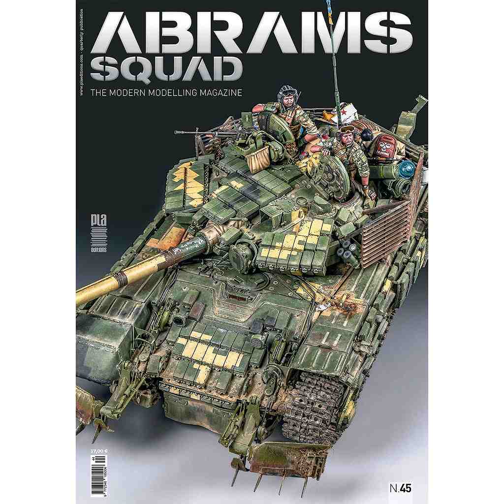 【新製品】ABRAMS SQUAD 45