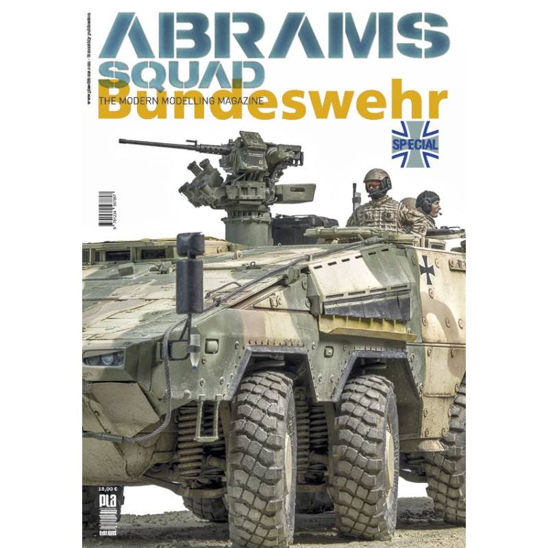 【新製品】ABRAMS SQUAD Bundeswehr ドイツ連邦装甲車