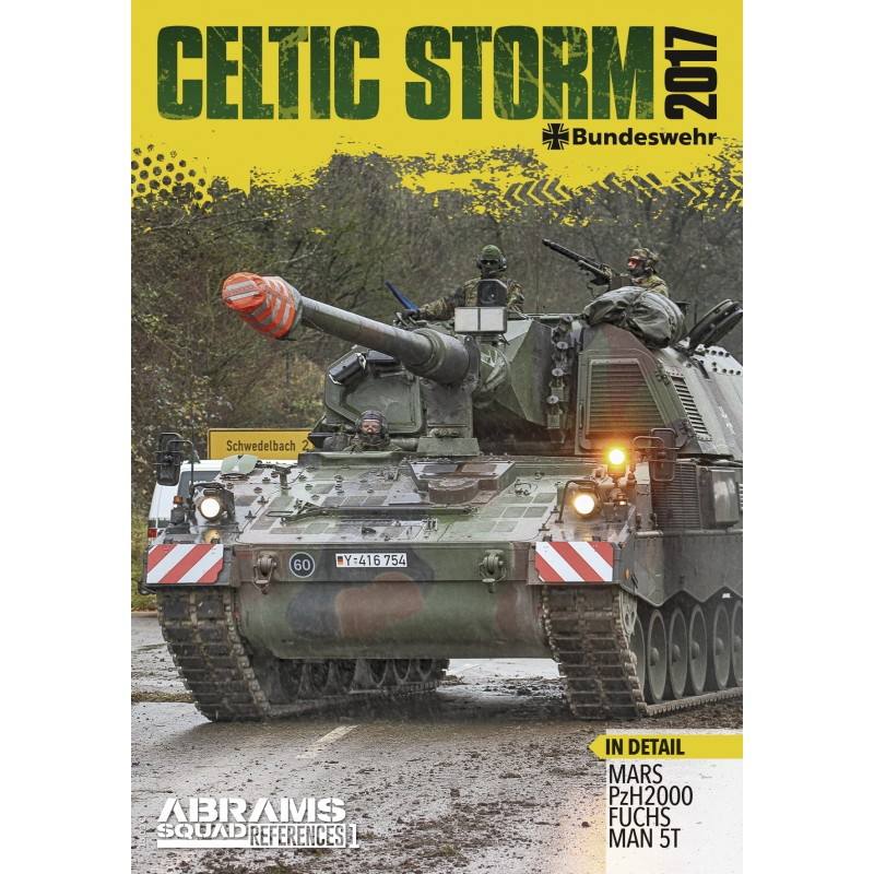 【新製品】ABRAMS SQUAD REFERENCES 1)CELTIC STORM 2017 Bundeswehr