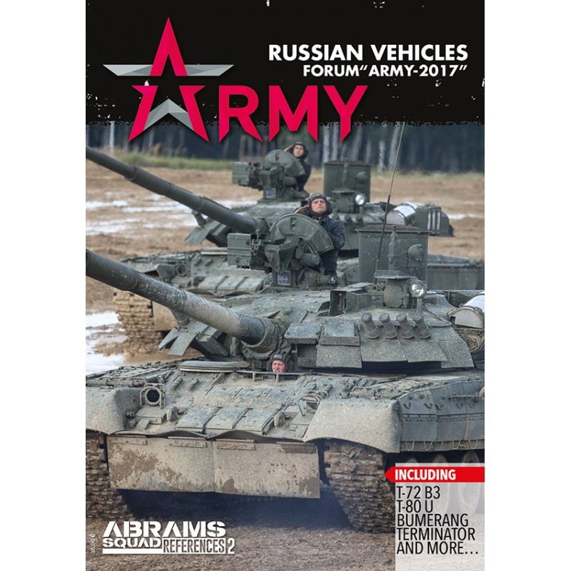 【新製品】ABRAMS SQUAD REFERENCES 2)RUSSIAN VEHICLES FORUM ARMY-2017