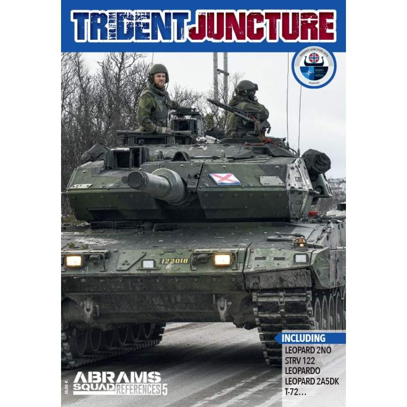 【新製品】ABRAMS SQUAD REFERENCES 5)TRIDENT JUNCTURE