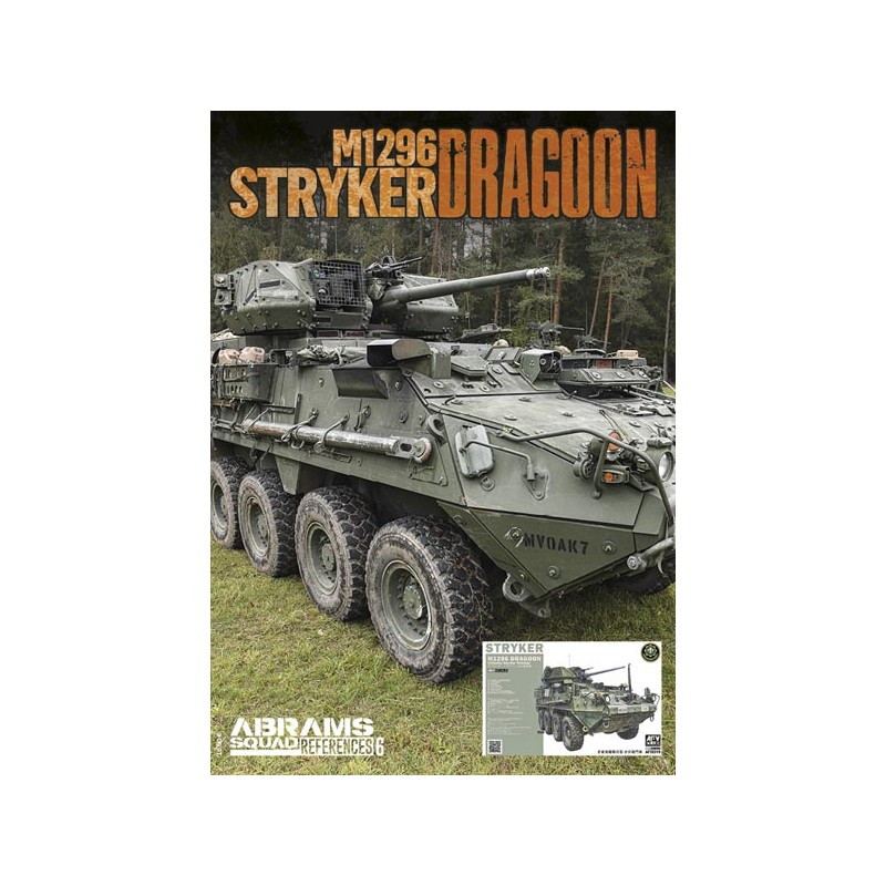 【新製品】ABRAMS SQUAD REFERENCES 6 M1296 STRYKER DRAGOON