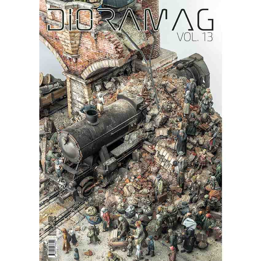 【新製品】DIORAMAG VOL.13 戦争の代償