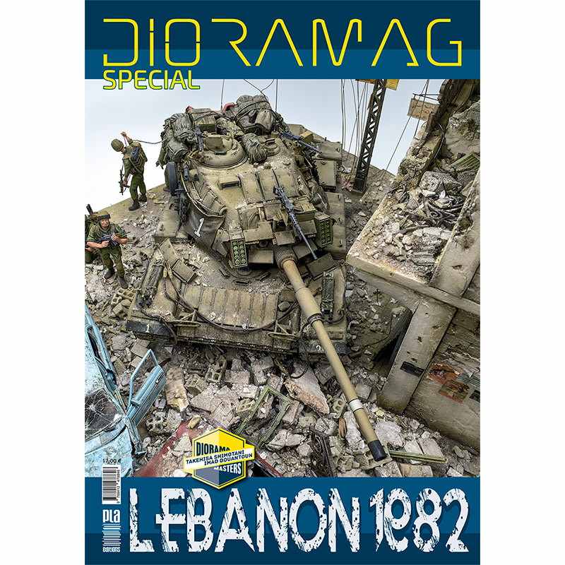 【新製品】DIORAMAG SPECIAL レバノン 1982