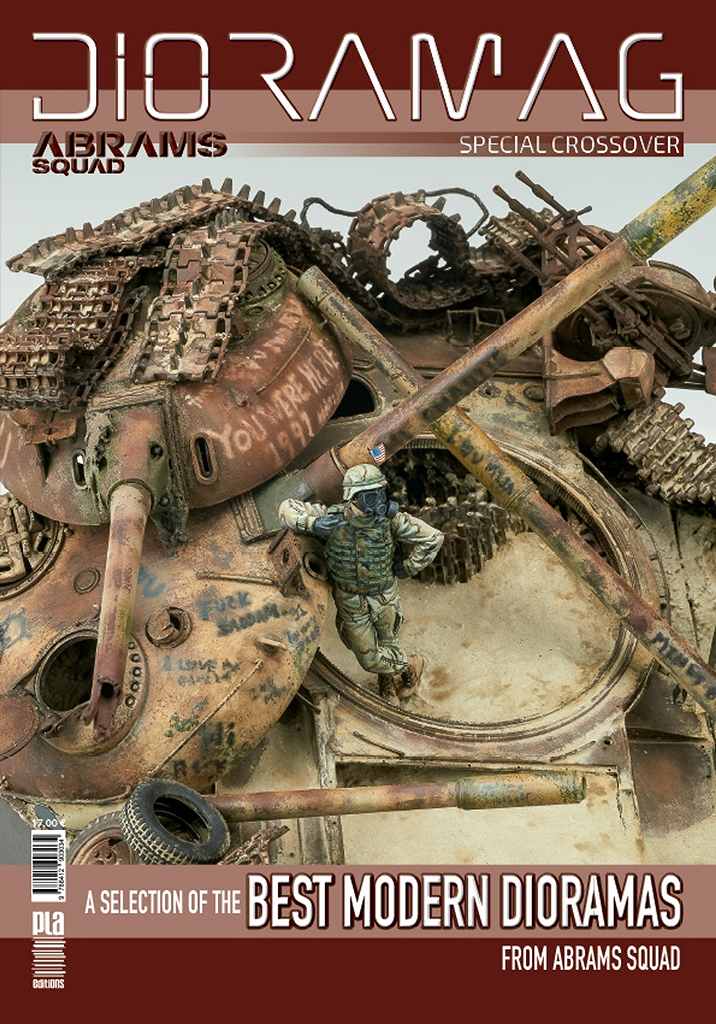 【新製品】DIORAMAG スペシャル クロスオーバー: 現代戦ディオラマ