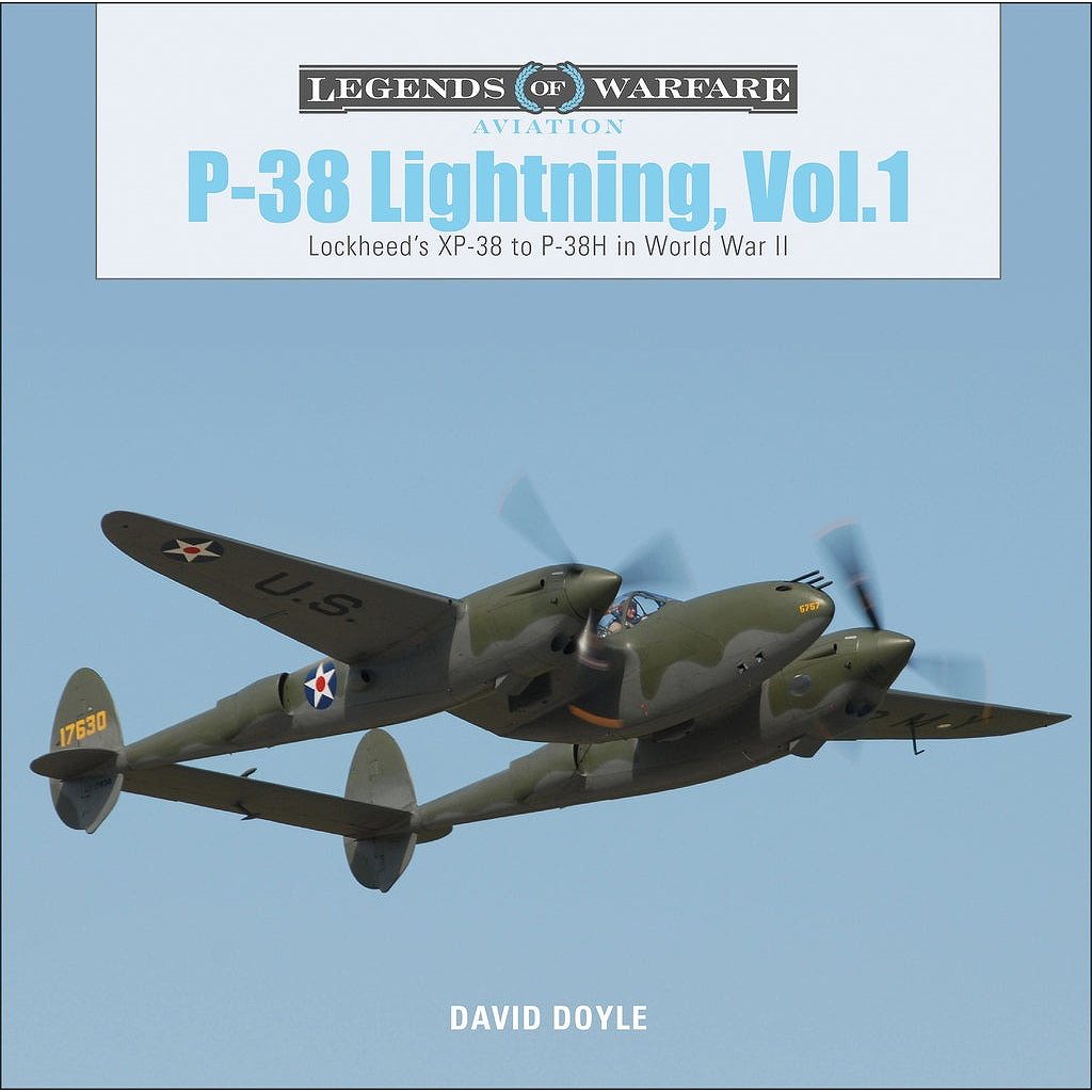 【再入荷】Legends of Warfare P-38 ライトニング Vol.1【ネコポス規格外】