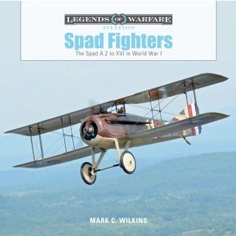 【新製品】Legends of Warfare スパッド戦闘機