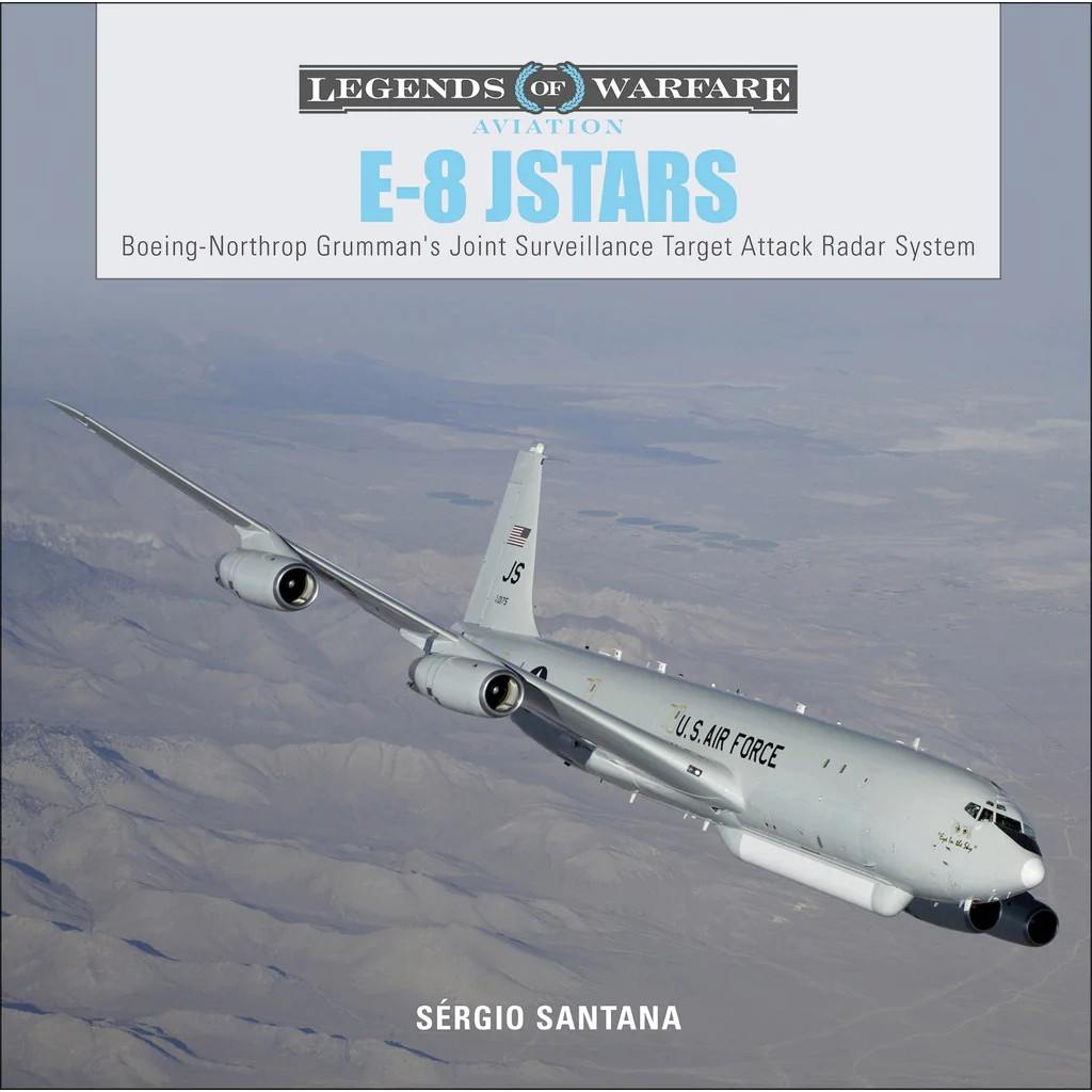 【再入荷】Legends of Warfare E-8 ジョイントスターズ【ネコポス規格外】