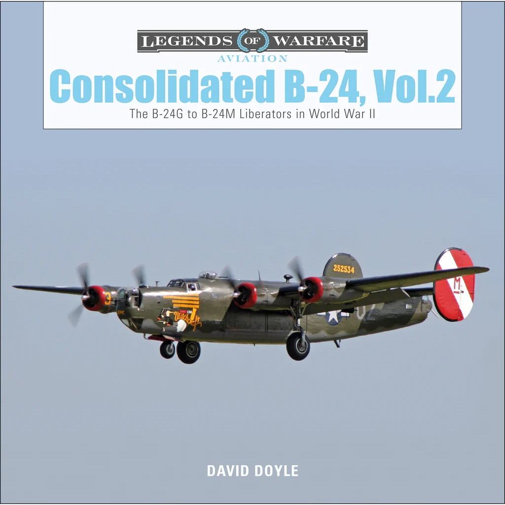 【再入荷】Legends of Warfare コンソリデーテッド B-24 リベレーター Vol.2 【ネコポス規格外】