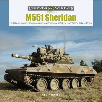 【新製品】Legends of Warfare M551 シェリダン