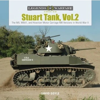 【新製品】Legends of Warfare スチュアート戦車 Vol.2