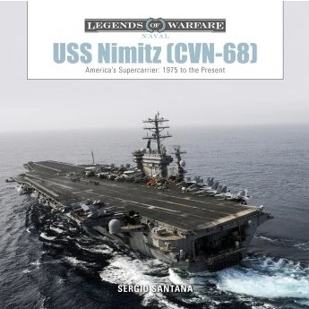 【新製品】Legends of Warfare 米海軍 原子力航空母艦 CVN-68 ニミッツ