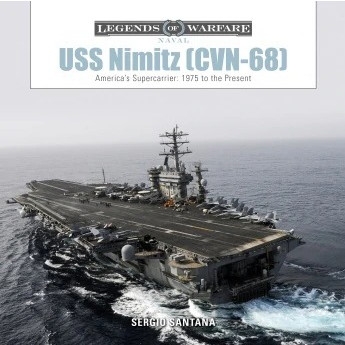 【再入荷】Legends of Warfare 米海軍 原子力航空母艦 CVN-68 ニミッツ 【ネコポス規格外】