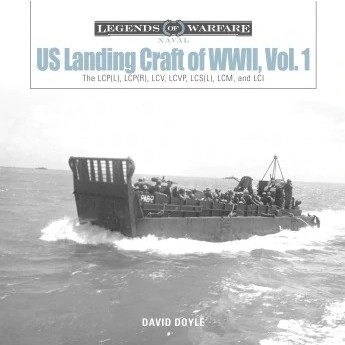 【再入荷】Legends of Warfare 米海軍 上陸用舟艇 WWII Vol.1 【ネコポス規格外】