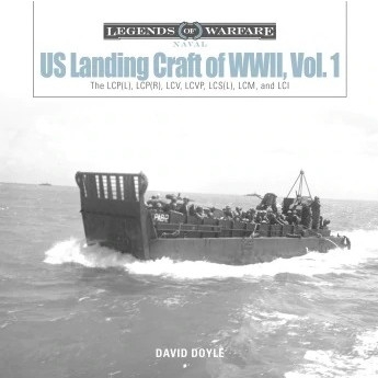 【新製品】Legends of Warfare 米海軍 上陸用舟艇 WWII Vol.1
